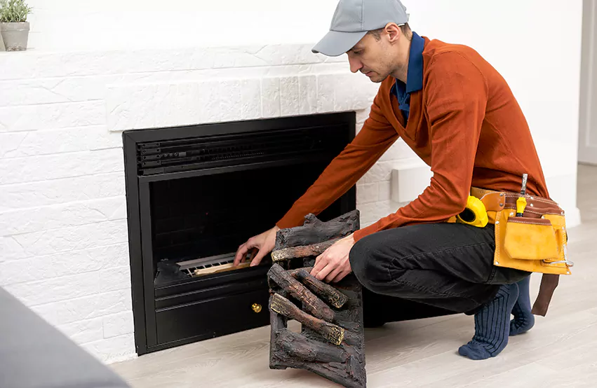 Wood Fireplace Repair in Mauldin, SC
